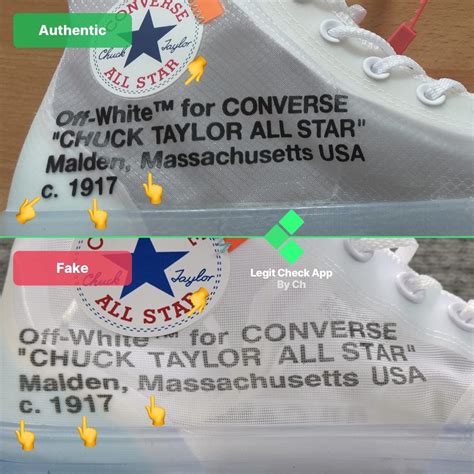 off white x converse fake